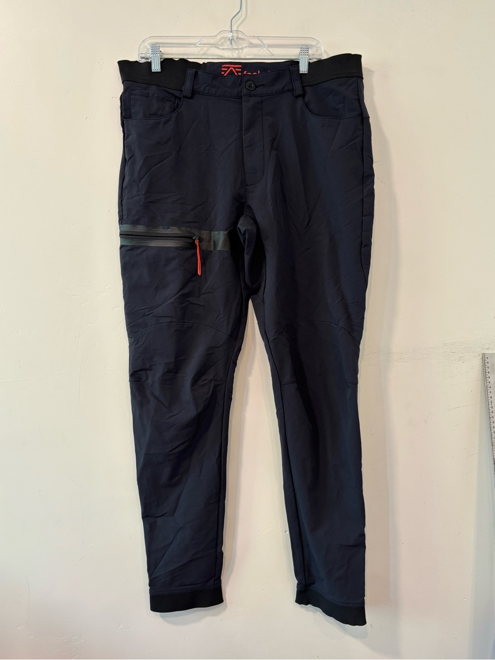 Foehn Brise Schoeller Pants Men’s Size 36 Blue Black Trails Casual Travel Hiking
